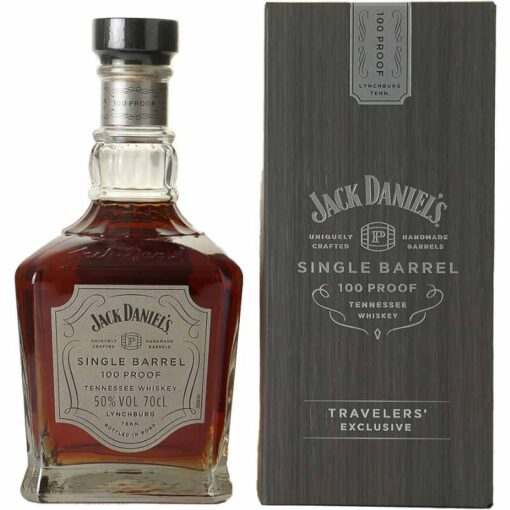 Jack Daniels Single Barrel 100 Proof 70cl