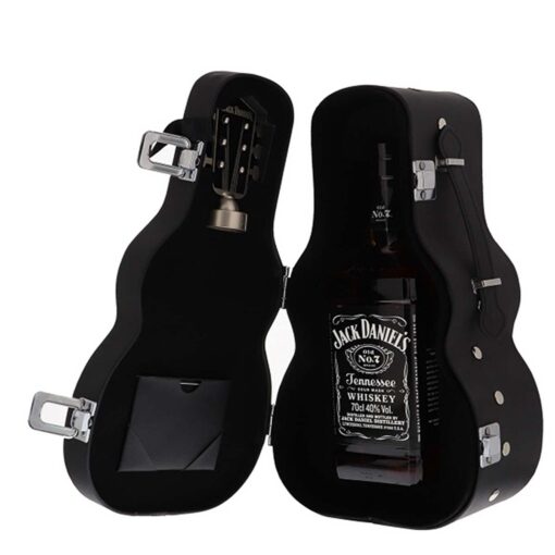 Jack Daniels Old No.7 Guitar Case Geschenkverpakking 70cl