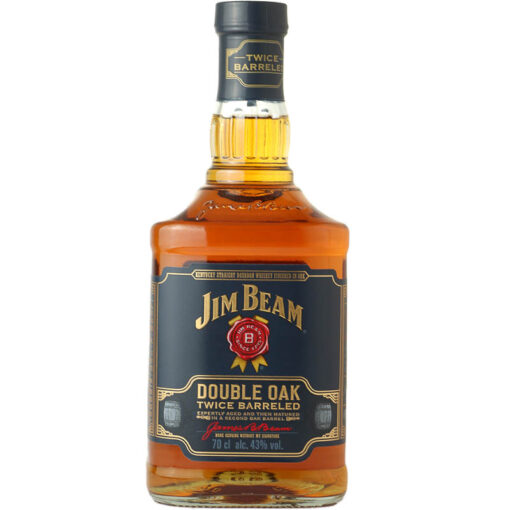 Jim Beam Double Oak Twice Barreled 70cl