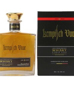 Kempisch Vuur Lightly Peated 5y 70cl