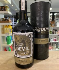 Guyana enmore kill devil 1992 25y rum 46% 70cl