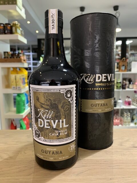 Guyana enmore kill devil 1992 25y rum 46% 70cl