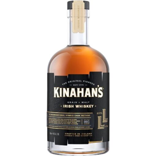 Kinahans Grain Malt Irish Whisky 70cl