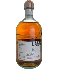 Lagg single cask 2019 7y 59,3% nectar 70cl