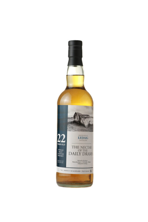 Ledaig 1997 22y The Nectar of the Daily Drams 53,4% 70cl