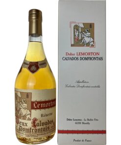 Lemorton reserve 5y calvados 40% 70cl