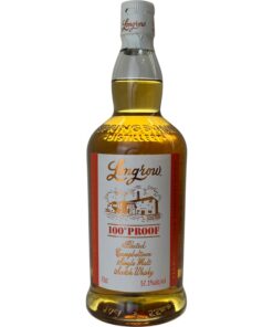 Longrow 100% proof peated single malt scotch whisky 57,1% 70cl