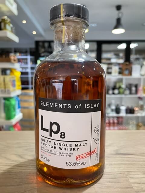 Elements of islay lp8 laphroaig 53,5% 50cl