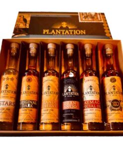 Plantation rums giftset 41,03% 6x10cl