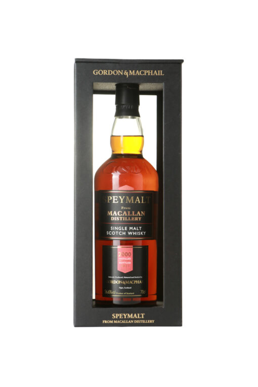 Speymalt by Macallan distillery 2000-2021 56,6% 70cl