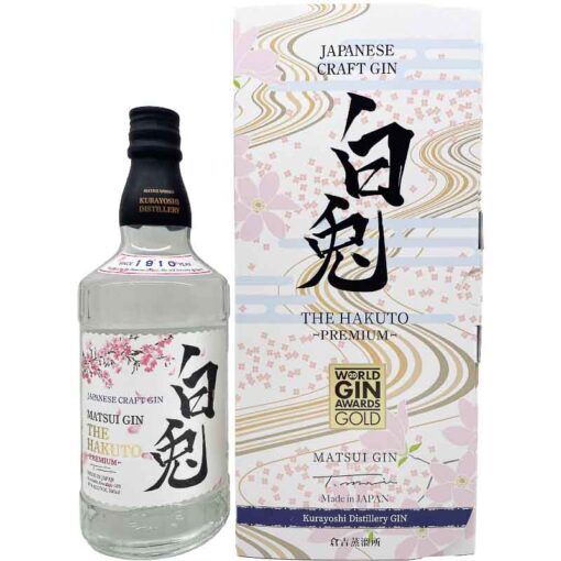 Matsui the hakuto gin 47% 70cl