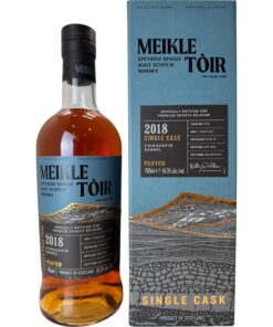 Meikle toir 7y 2018 single cask chinquapin  whisky 61,3% 70cl