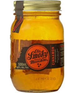 Ole smoky moonshine cinnamon 40% 50cl