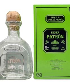 Patron silver tequila 40% 70cl