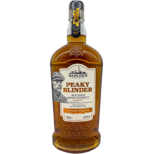Peaky Blinder Irish Blended Whiskey 70cl