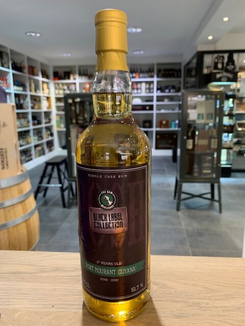 Port mourant guyana 2002-2020 17y rum 51,7% 70cl