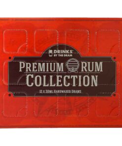 Rum adventskalender drinks by the dram 12 days 43,1% 36cl batch L21169