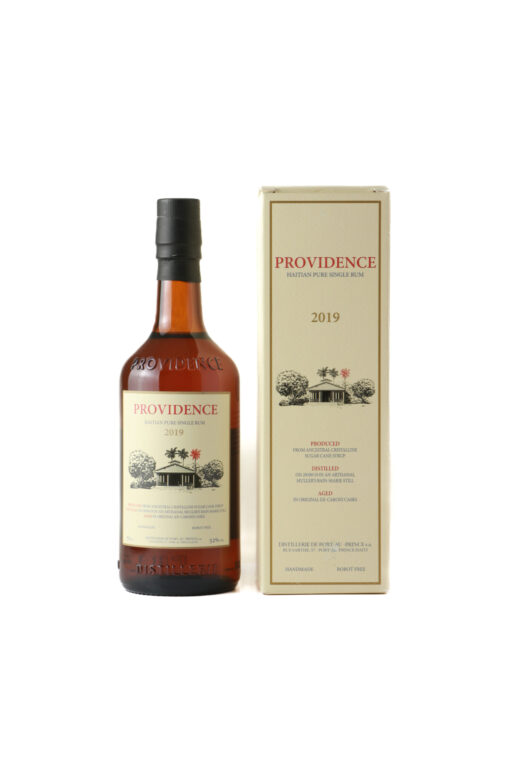 Providence haitian rum 2019 3Y 52% 70cl