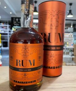 Rammstein rum cognac cask finish 46% 70cl