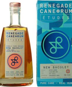 Renegade études new bacolet rum 55% 70cl