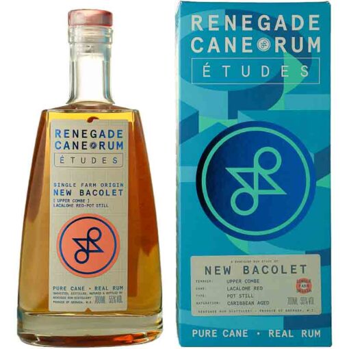 Renegade études new bacolet rum 55% 70cl