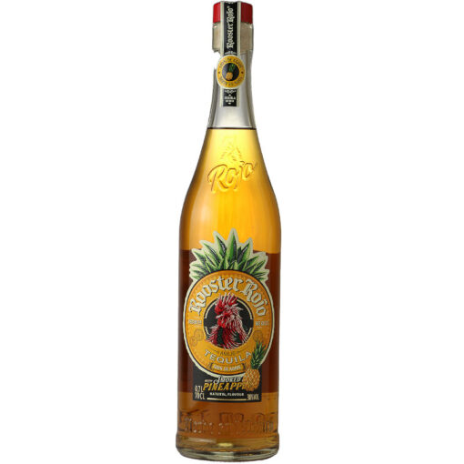 Rooster rojo anejo smoked pineapple 38% 70cl