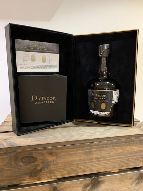Dictador 2 masters 41y 1976 rum 46% 70cl