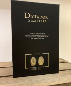 Alternative view of Dictador 2 masters 41y 1976 rum 46% 70cl
