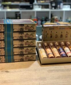 Alternative view of Plantation rums giftset 41,03% 6x10cl