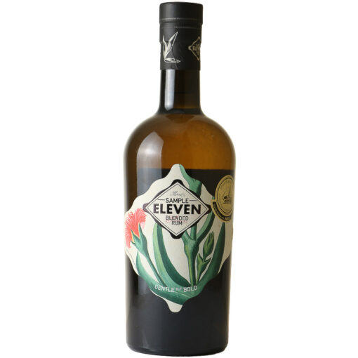 Sample eleven blended rum 44% 70cl