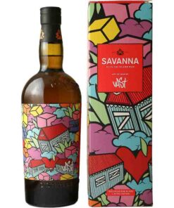 Savanna la reunion by vast 8y 52% 70cl