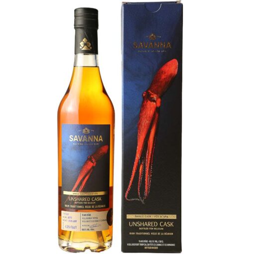 Savanna unshared cask belgium 2023 60,5% 70cl