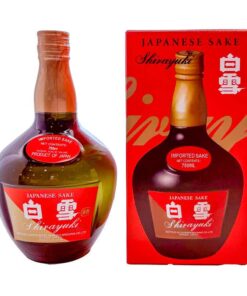 Saké shirayuki japanse sake 14,5% 75cl