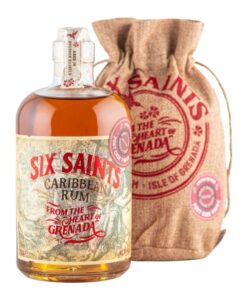 Six saints caribbean rum 41,7% 70cl