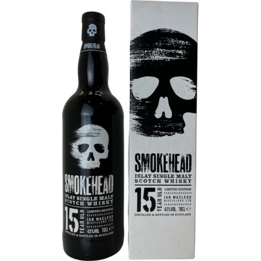 Smokehead 15y 43% 70cl