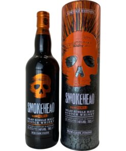 Smokehead rum rebel 46% 70cl