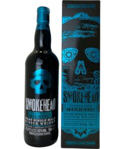 Smokehead tequila cask 43% 70cl