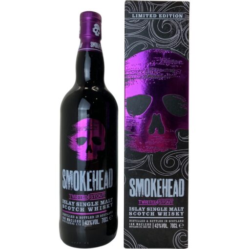 Smokehead twisted stout 43% 70cl