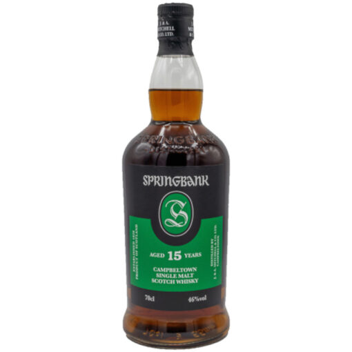 Springbank 15y 46% 27/05/26 26/100 Whisky 70cl