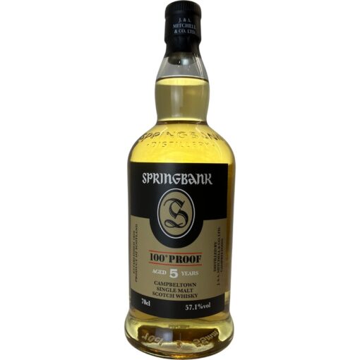 Springbank 5y 100 proof 23/02/26 26/52 single malt whisky 57,1% 70cl