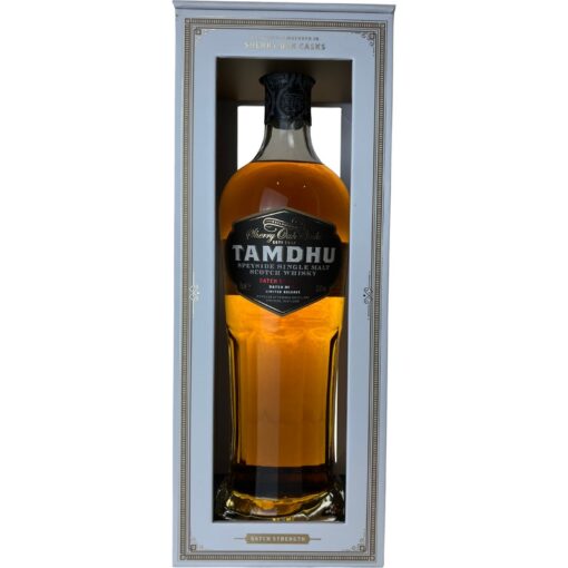 Tamdhu batch strength no 8 55,8% 70cl
