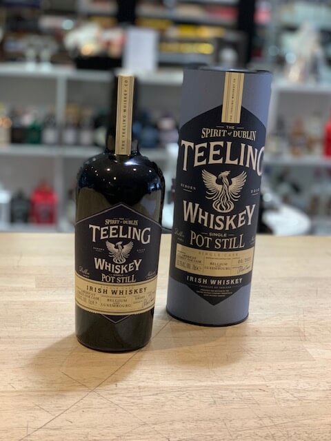 Teeling single pot still cask strength #58505 Belgium & Luxembourg 63,3% 70cl
