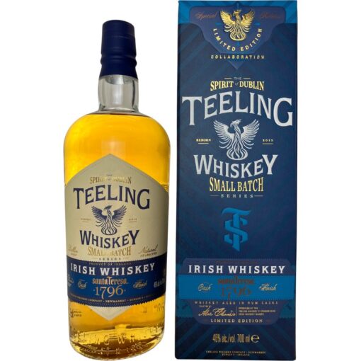 Teeling small batch santa teresa 46% 70cl