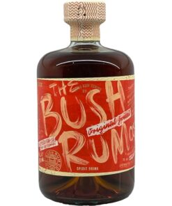The bush rum original spiced 37,5% 70cl