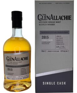 The glenallachie 10y 2015 single cask #1801 champagne whisky 62,3% 70cl