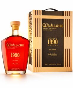 The Glenallachie Whisky 1990 35y Cask Strength Batch 2 2026 70cl