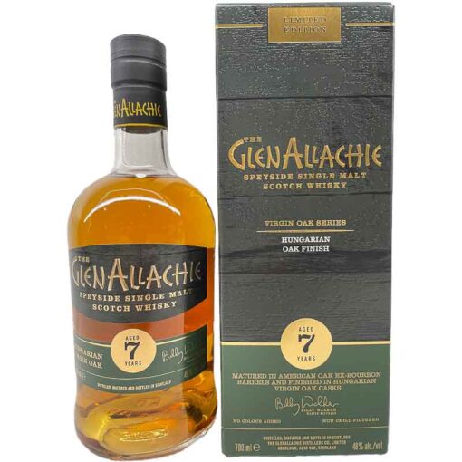 The Glenallachie 7y Hungarian Oak 70cl