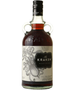 The kraken rum black spiced 40% 100cl