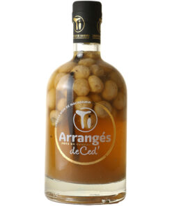 Les Rhums de Ced Ti Arrangés macadamia & vanille 32% 70cl