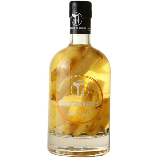 Les Rhums de Ced Ti Arrangés ananas Victoria 32% 70cl